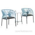 Outdoor Garden Patio Cafe Lounge Rattan Chair
